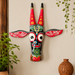 JAGANNATH KALIA COW HEAD - HANDCRAFTED WALL DECOR